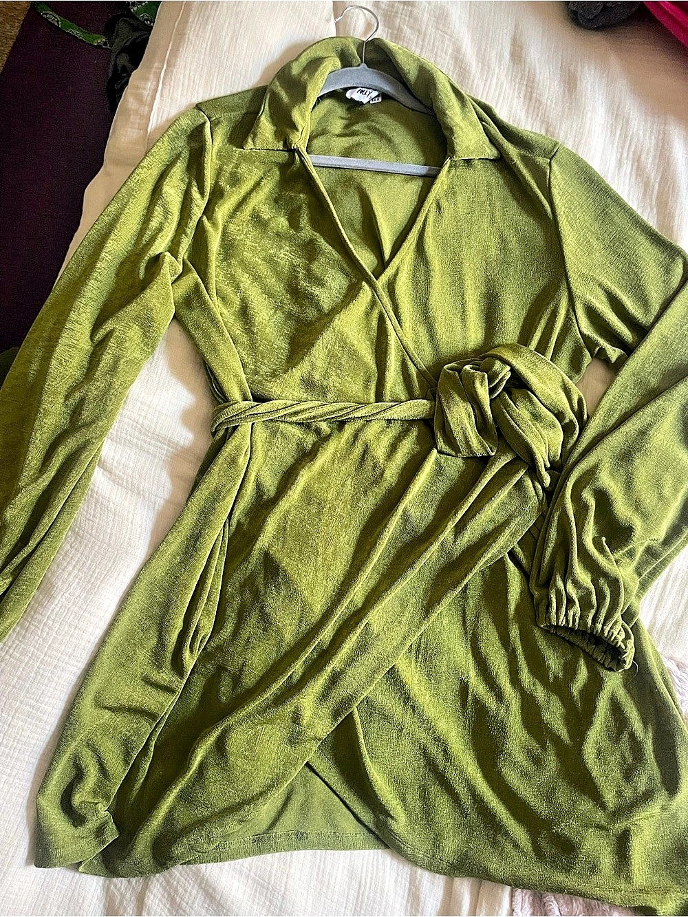 Princess Polly Party Time Mini Dress Green Size 14
